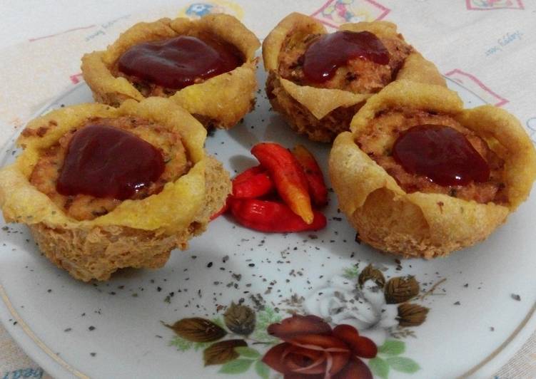 Bagaimana Menyiapkan Tahu Udang Goreng Bunga Mekar yang Sempurna