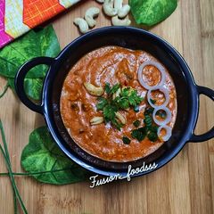 A picture of Kaju curry.