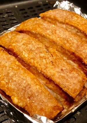 รูปของ หมูกรอบกรุบๆๆ ด้วยหม้อทอดไร้น้ำมัน(Crispy Pork Airfryer)