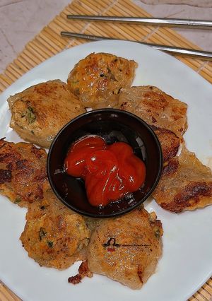 Foto resep Chicken Dumpling Paper Rice ala Vietnam 🇻🇳