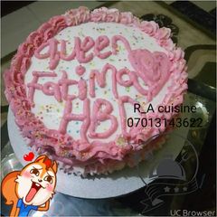 A picture of Birthday cake.