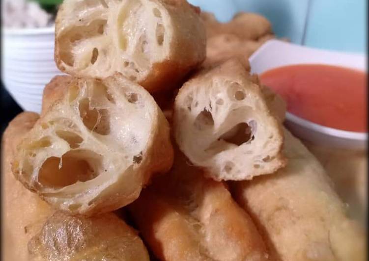 Resep Cakwe + Saus Anti Gagal