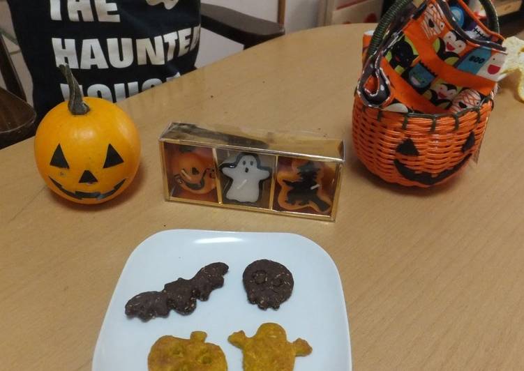 Easiest Way to Make Ultimate Kabocha Squash Cookies for Halloween