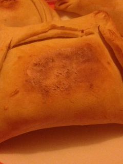 Una foto de Empanadas de pollo al horno