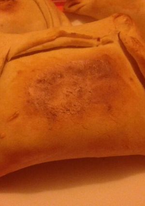 Una foto de Empanadas de pollo al horno