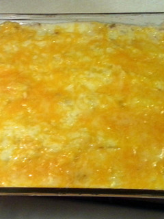 A picture of Hamburger Pie.