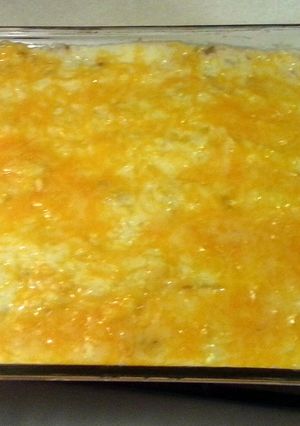 A picture of Hamburger Pie.