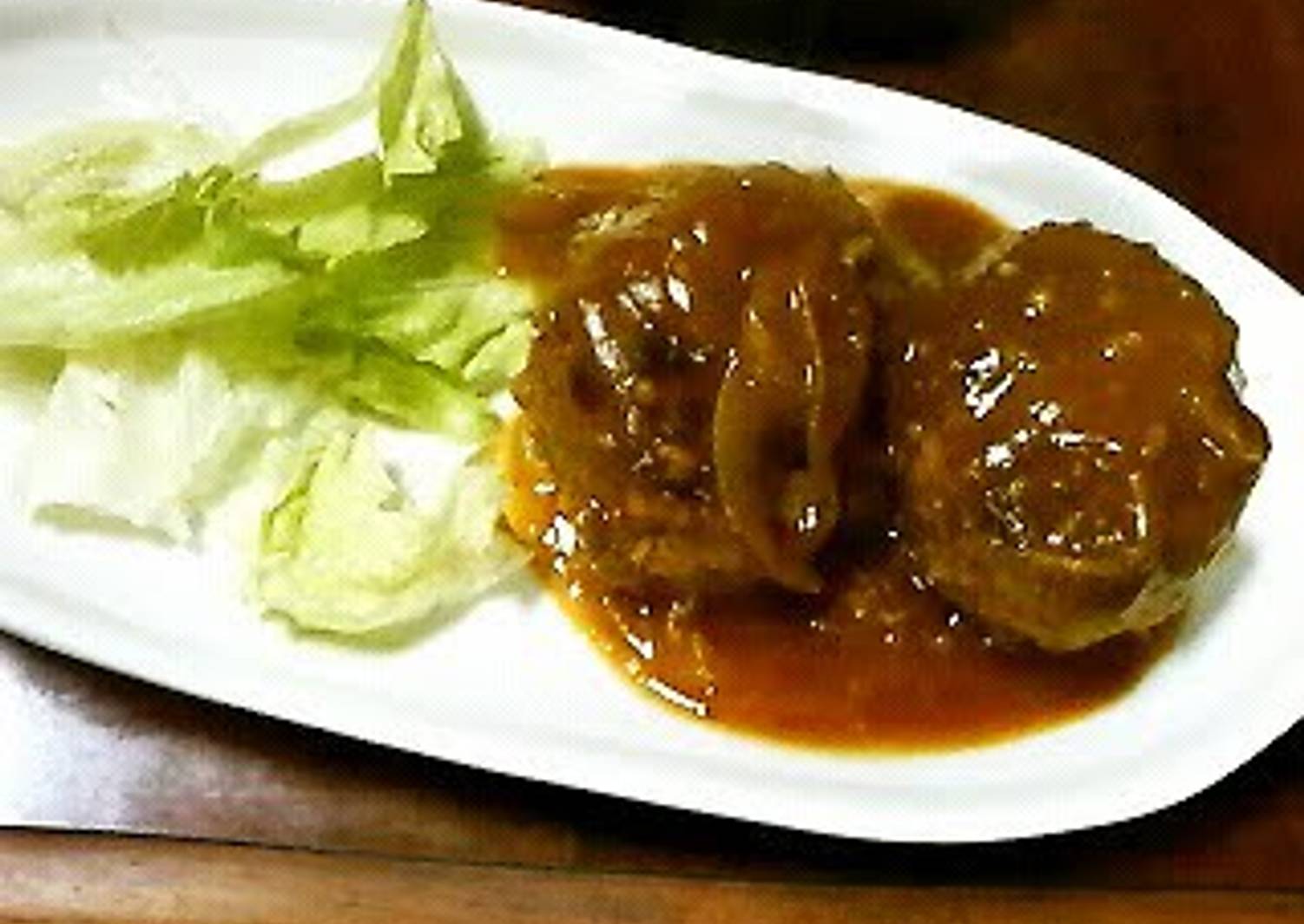 Simple and Delicious Stewed Hamburgers Recipe by cookpad.japan Cookpad