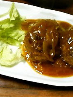 A picture of Simple and Delicious Stewed Hamburgers.