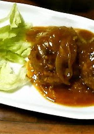 A picture of Simple and Delicious Stewed Hamburgers.