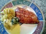 maple salmon