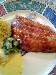 A picture of Maple Baked Salmon.