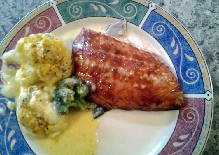 Maple Baked Salmon