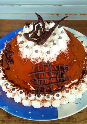 Foto di Zuccotto tiramisù(senza uova crude)