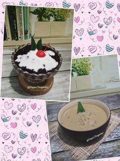 Foto resep Bubur kacang ijo/ketan item 5.30.7