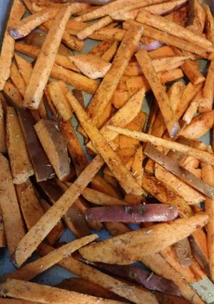 A picture of Sweet Potato Fries-Sweet n' Heat.