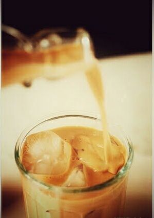 A picture of Homemade Baileys Irish Cream #YHCuisine.