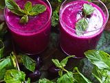 जामुन स्लश (Jamun Slush recipe in hindi)