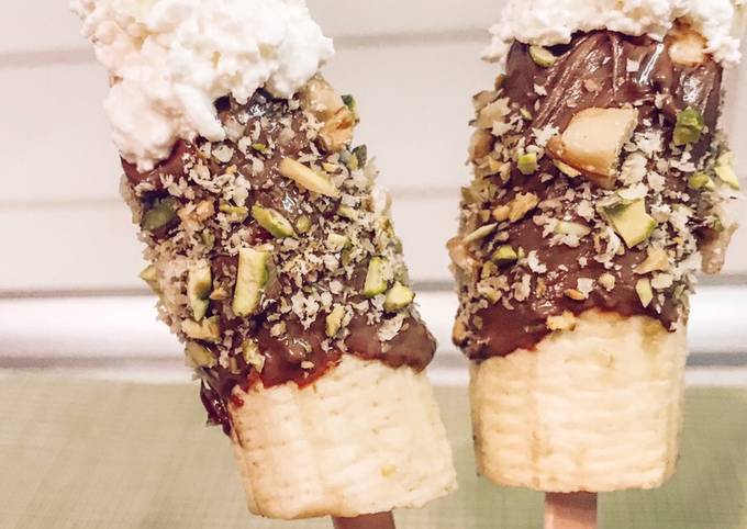 🌸Банан на пп перекус🌸