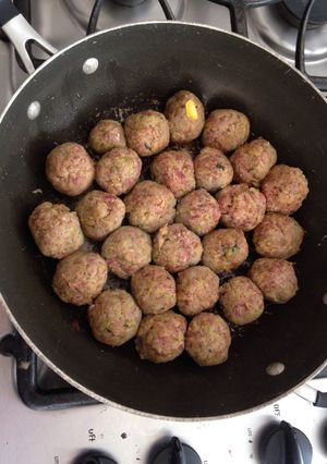 A picture of Le Polpette Della Zia (Auntie's Meatballs).