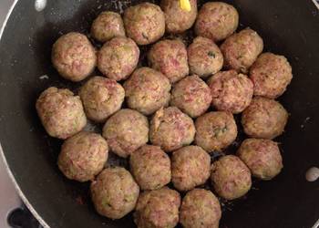 Easy Making Recipe Le Polpette Della Zia Aunties Meatballs Delicious Simple