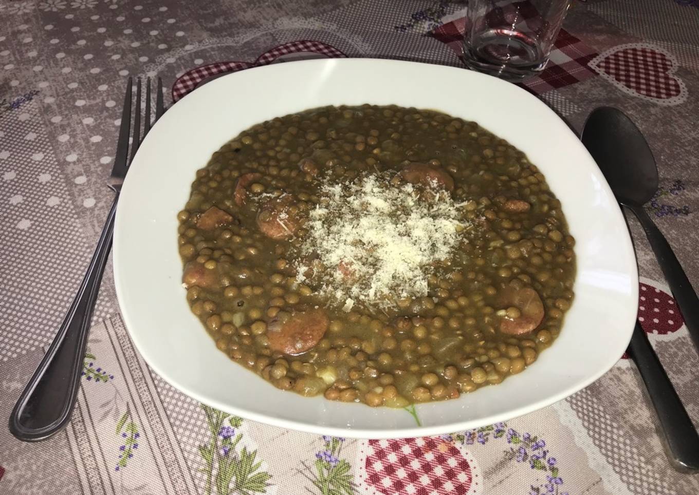 Lentejas con chorizo