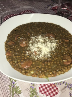 Una foto de Lentejas con chorizo