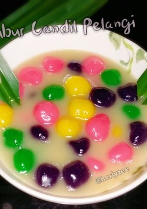 Foto resep Bubur Candil Pelangi