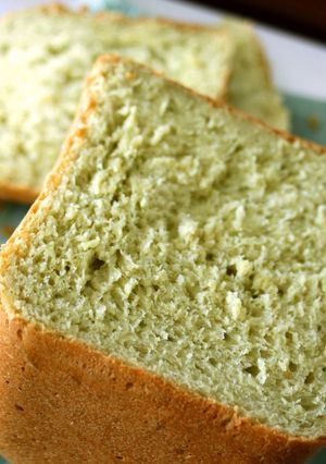 A picture of Extraordinarily Moist! Creamy Avocado Bread Made in a Bread Machine.