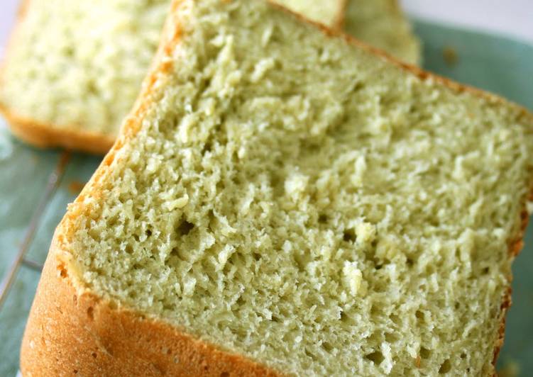 How to Prepare Super Quick Homemade Extraordinarily Moist! Creamy Avocado Bread Made in a Bread Machine