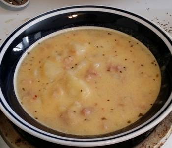Ultimate Serving Recipe The Bacon Cheddar Potato Soup Restaurant Style