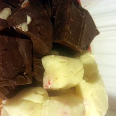 A picture of Ooh so Easy fudge.