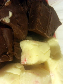 A picture of Ooh so Easy fudge.