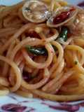 Spicy Seafood Spaghetti