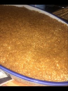 صورة لوصفة كيكه الخشخش 🥧
