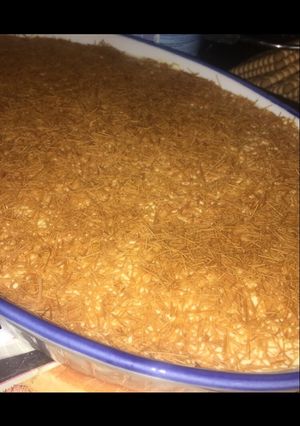 صورة لوصفة كيكه الخشخش 🥧