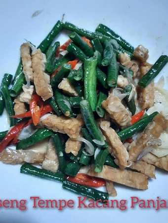 Langkah Gampang Menyiapkan Resep Oseng Tempe Kacang Panjang yang Lezat Anti Ribet, Menggugah Selera