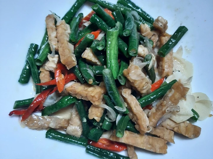 Langkah Gampang Menyiapkan Resep Oseng Tempe Kacang Panjang yang Lezat Anti Ribet, Menggugah Selera