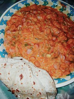 صورة لوصفة مصاله نقانق