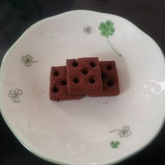 A picture of Macrobiotic Whole Wheat Cocoa Cookies.