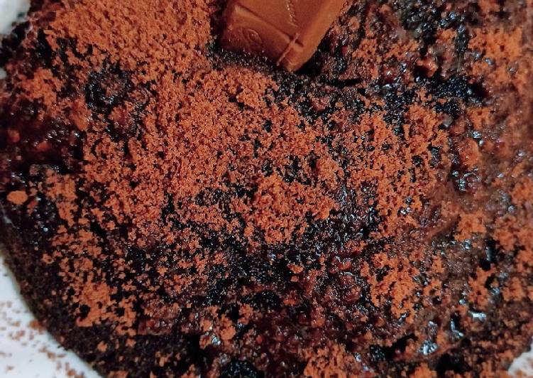 Steps to Make Quick Wheat flour chocolate cake