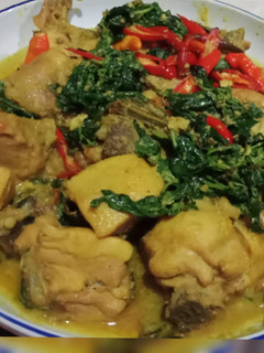 Foto resep Ayam rica rica kemangi bumbu kuning