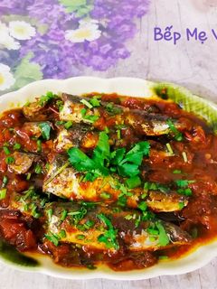Hình của món Cá nục kho cà chua.
