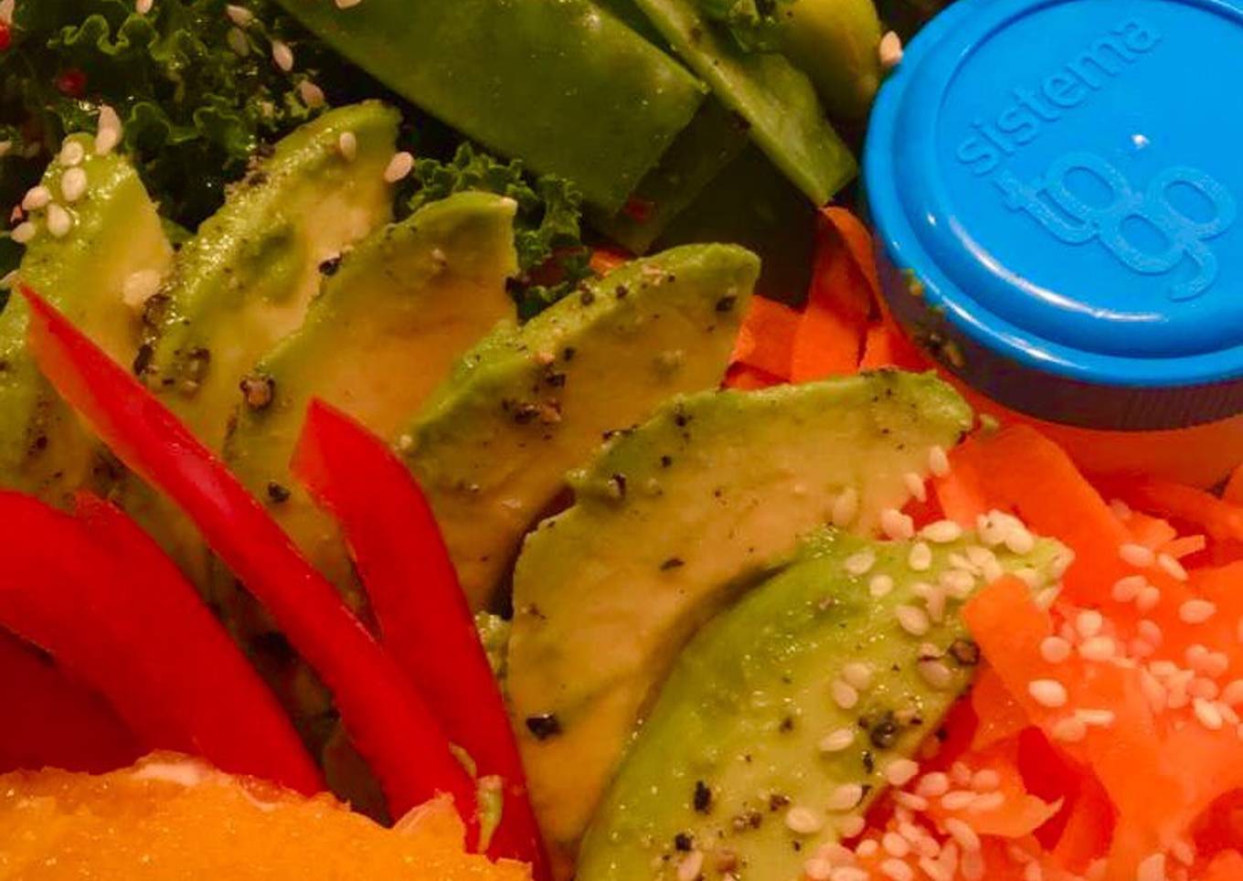 Asian Style Superfood Salad