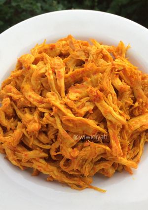 Foto resep Ayam Sisit (Ayam Suwir) Bali