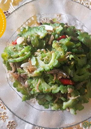 Foto resep Tumis pare teri