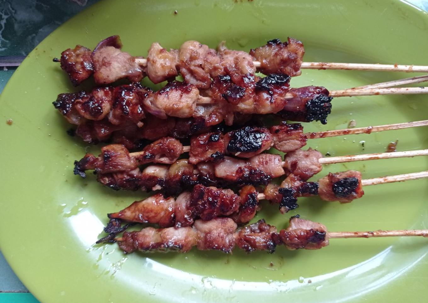 Sate ayam ala maranggi