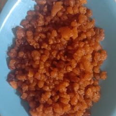A picture of Besan boondi.