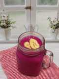 Smoothie Buah Naga Pisang