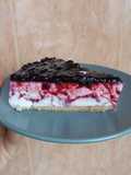 Tarta de queso y arándanos 🫐